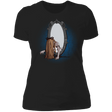 T-Shirts Black / X-Small The Looking Glass Women's Premium T-Shirt