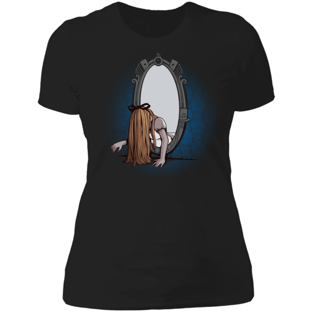 T-Shirts Black / X-Small The Looking Glass Women's Premium T-Shirt