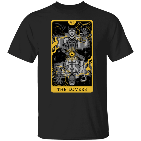 T-Shirts Black / S The Lovers WandaVision T-Shirt