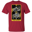 T-Shirts Cardinal / S The Lovers WandaVision T-Shirt