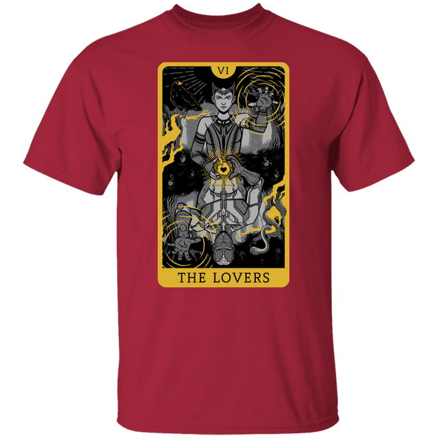 T-Shirts Cardinal / S The Lovers WandaVision T-Shirt