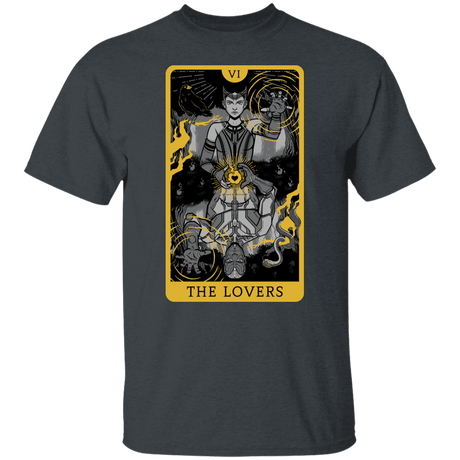 T-Shirts Dark Heather / S The Lovers WandaVision T-Shirt