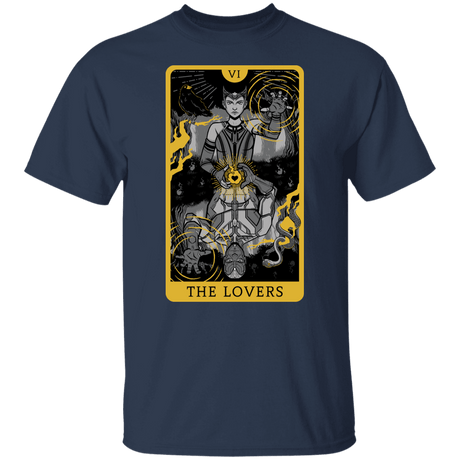 T-Shirts Navy / S The Lovers WandaVision T-Shirt