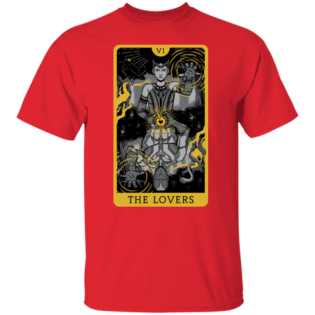 T-Shirts Red / S The Lovers WandaVision T-Shirt