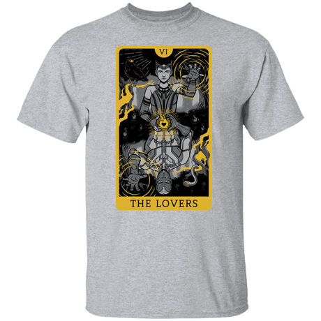 T-Shirts Sport Grey / S The Lovers WandaVision T-Shirt