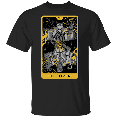 T-Shirts Black / YXS The Lovers WandaVision Youth T-Shirt