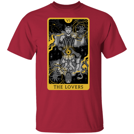 T-Shirts Cardinal / YXS The Lovers WandaVision Youth T-Shirt