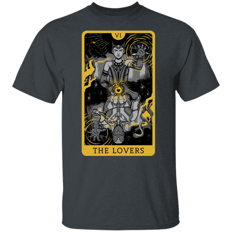 T-Shirts Dark Heather / YXS The Lovers WandaVision Youth T-Shirt