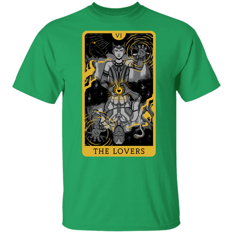 T-Shirts Irish Green / YXS The Lovers WandaVision Youth T-Shirt