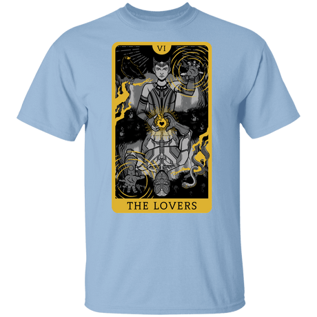 T-Shirts Light Blue / YXS The Lovers WandaVision Youth T-Shirt
