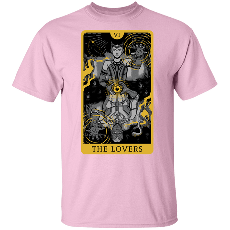 T-Shirts Light Pink / YXS The Lovers WandaVision Youth T-Shirt