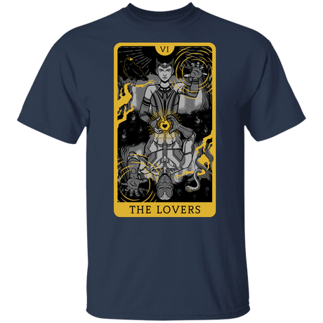 T-Shirts Navy / YXS The Lovers WandaVision Youth T-Shirt