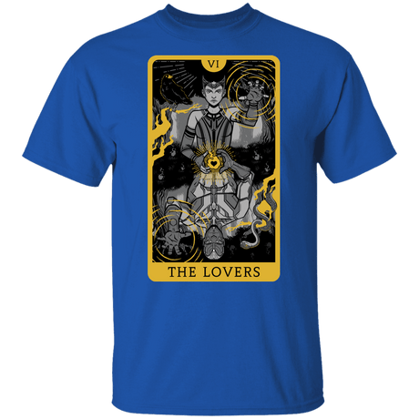 T-Shirts Royal / YXS The Lovers WandaVision Youth T-Shirt
