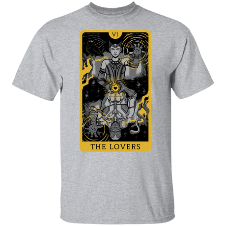 T-Shirts Sport Grey / YXS The Lovers WandaVision Youth T-Shirt