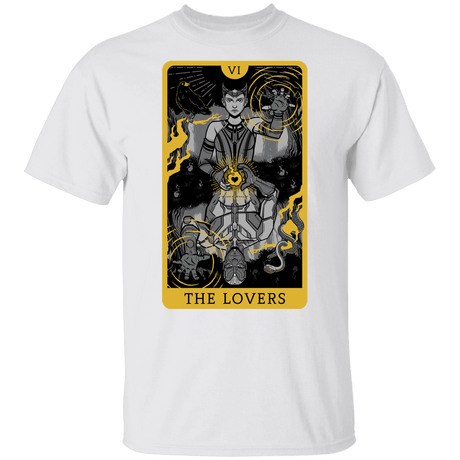 T-Shirts White / YXS The Lovers WandaVision Youth T-Shirt