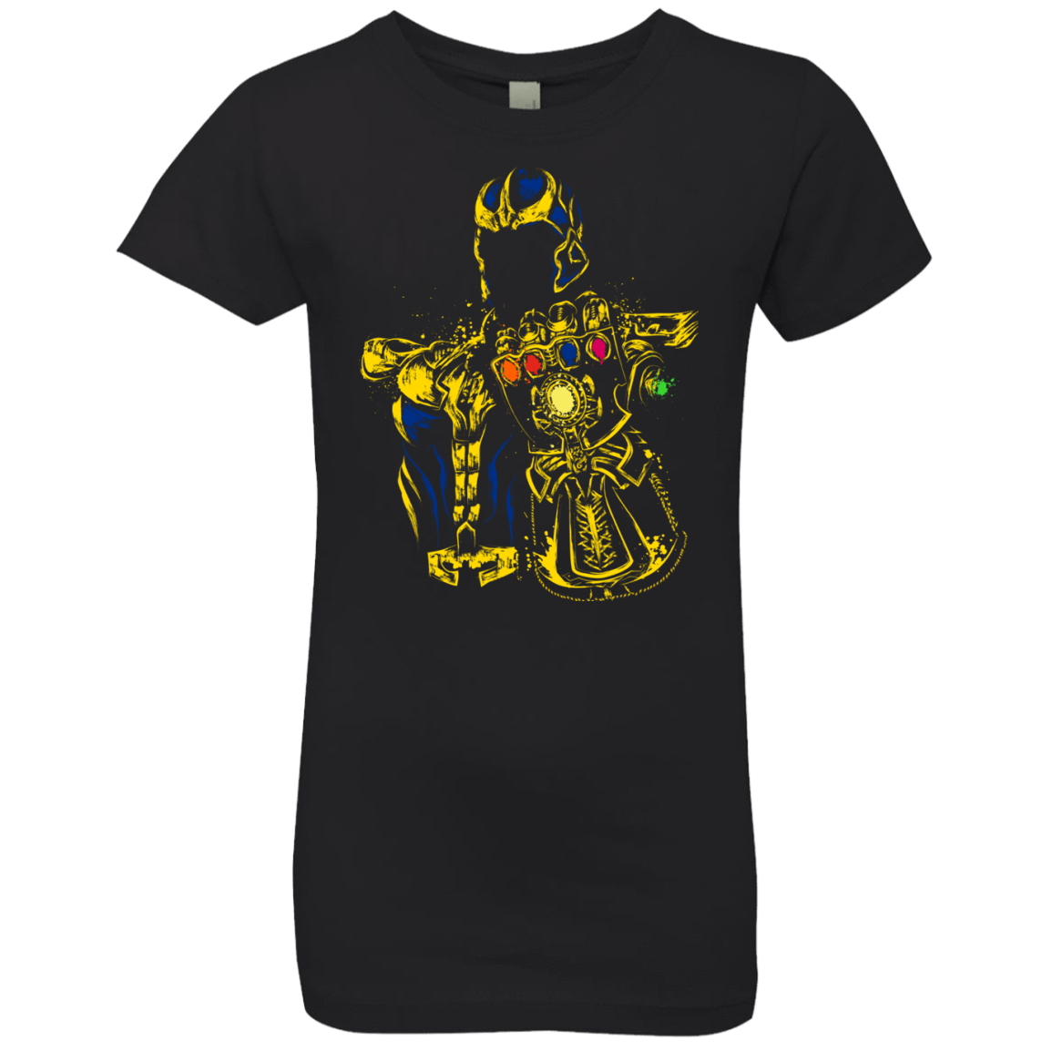 T-Shirts Black / YXS The Mad Titan Girls Premium T-Shirt
