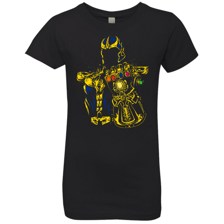 T-Shirts Black / YXS The Mad Titan Girls Premium T-Shirt