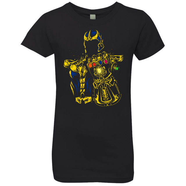 T-Shirts Black / YXS The Mad Titan Girls Premium T-Shirt