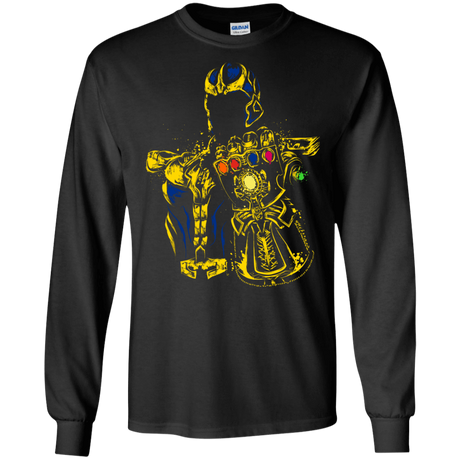 T-Shirts Black / S The Mad Titan Men's Long Sleeve T-Shirt