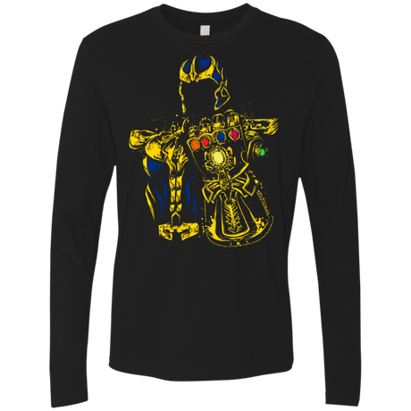 T-Shirts Black / S The Mad Titan Men's Premium Long Sleeve