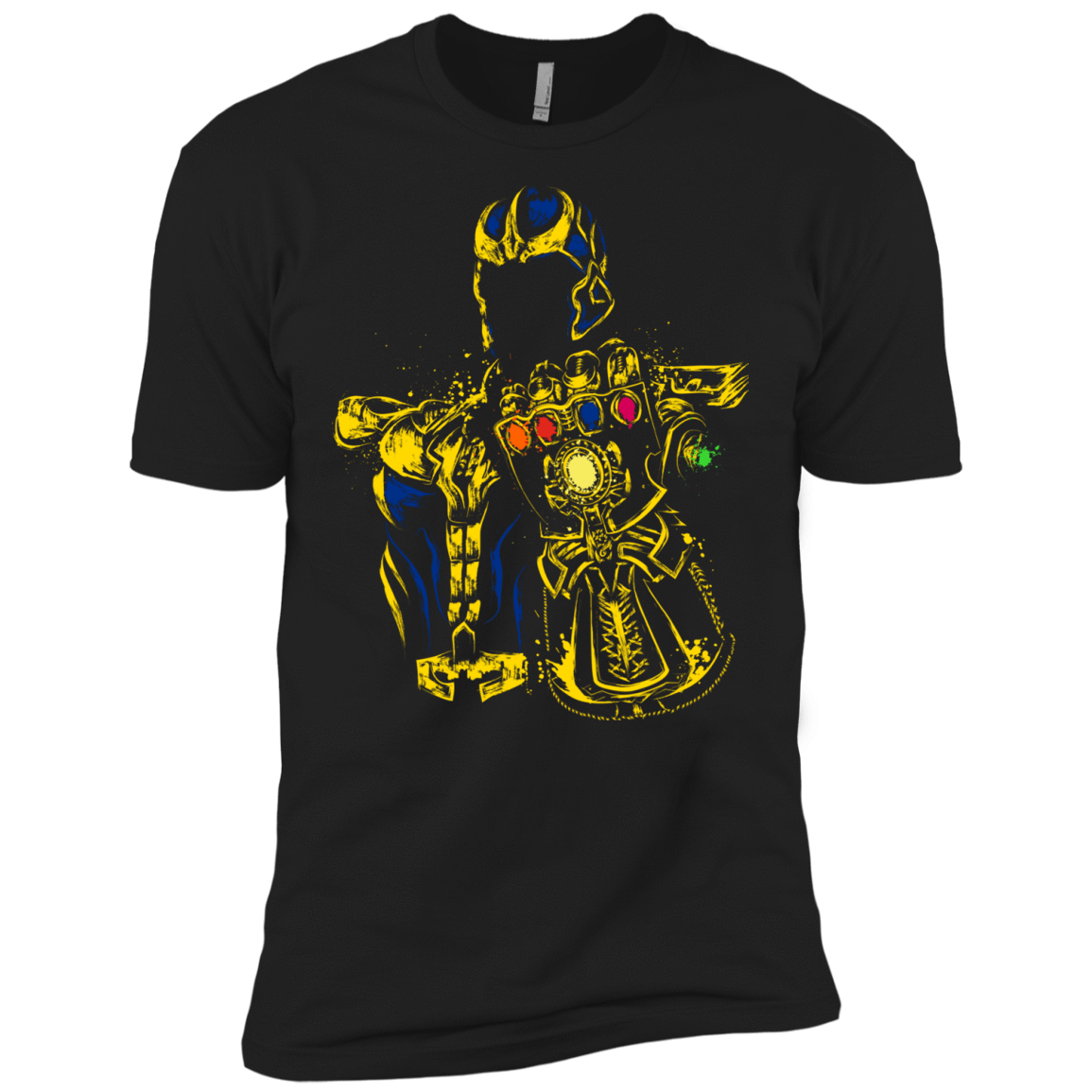 T-Shirts Black / X-Small The Mad Titan Men's Premium T-Shirt