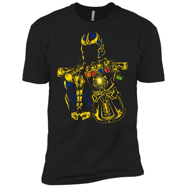 T-Shirts Black / X-Small The Mad Titan Men's Premium T-Shirt