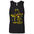 T-Shirts Black / S The Mad Titan Men's Premium Tank Top