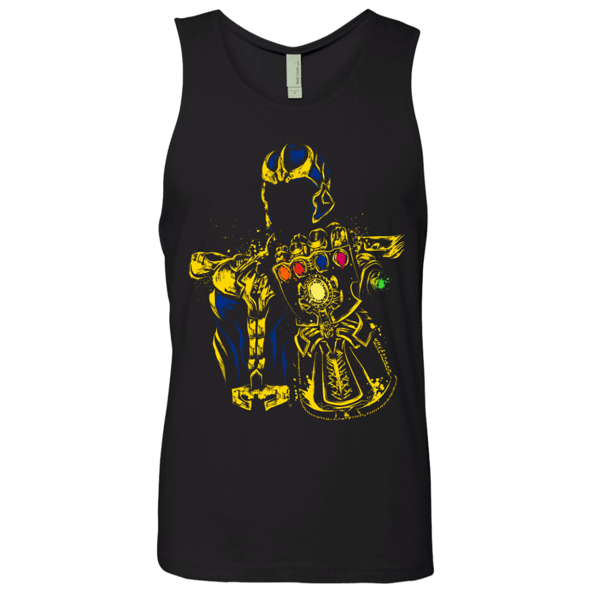 T-Shirts Black / S The Mad Titan Men's Premium Tank Top