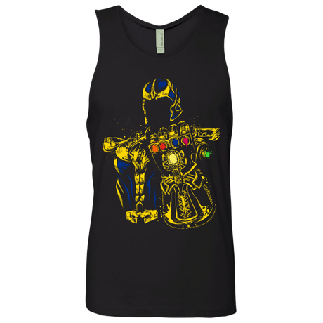 T-Shirts Black / S The Mad Titan Men's Premium Tank Top