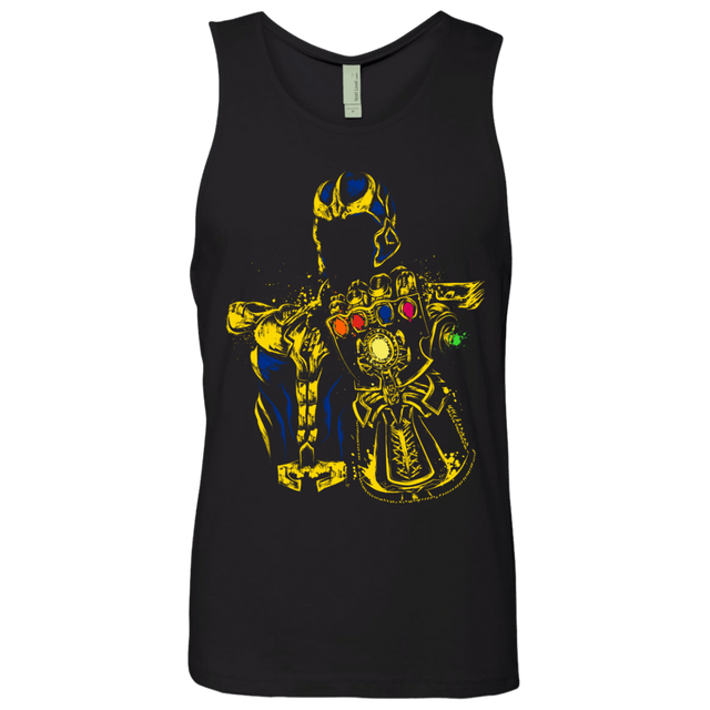 T-Shirts Black / S The Mad Titan Men's Premium Tank Top