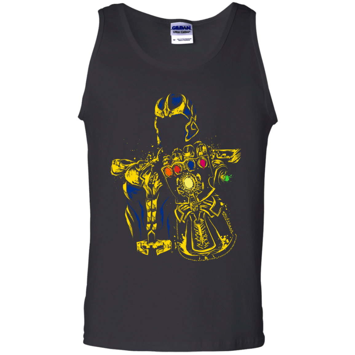 T-Shirts Black / S The Mad Titan Men's Tank Top