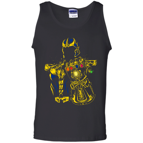 T-Shirts Black / S The Mad Titan Men's Tank Top