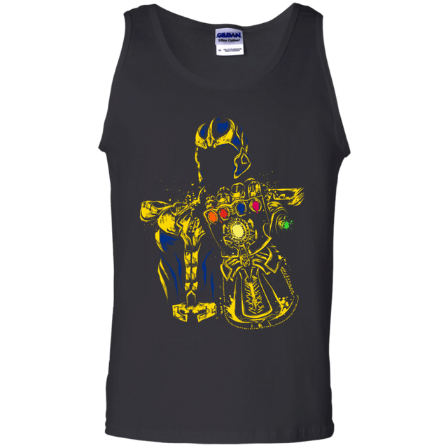 T-Shirts Black / S The Mad Titan Men's Tank Top