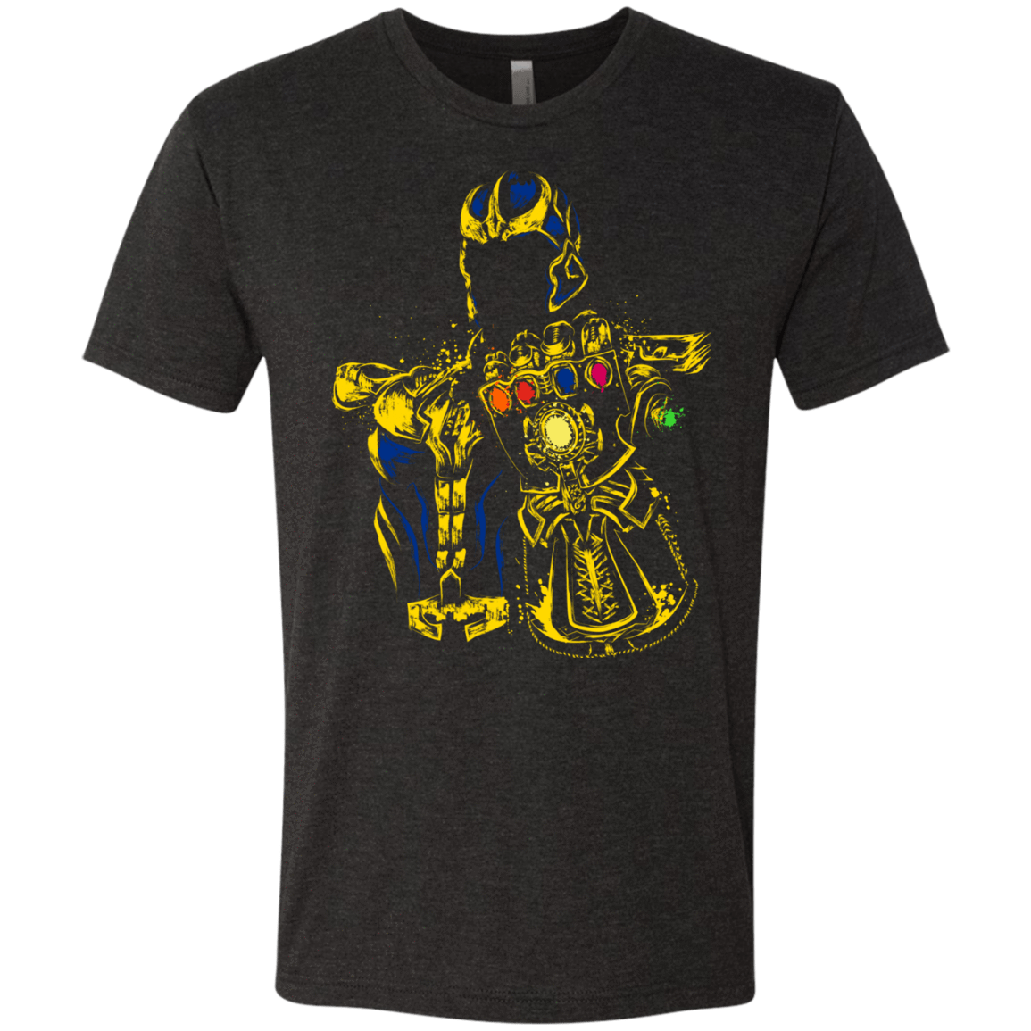 T-Shirts Vintage Black / S The Mad Titan Men's Triblend T-Shirt