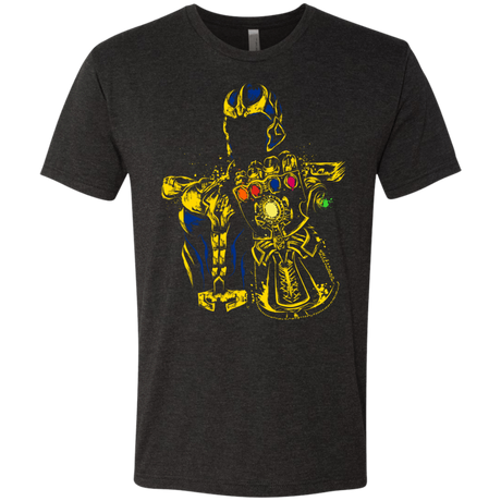 T-Shirts Vintage Black / S The Mad Titan Men's Triblend T-Shirt
