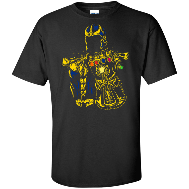 T-Shirts Black / XLT The Mad Titan Tall T-Shirt