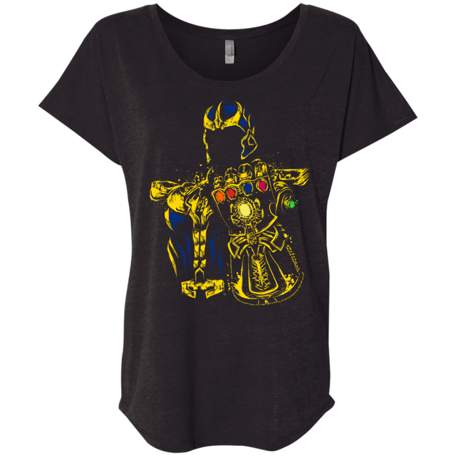 T-Shirts Vintage Black / X-Small The Mad Titan Triblend Dolman Sleeve