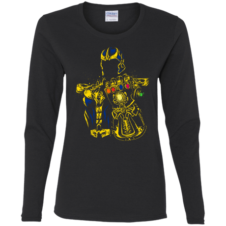 T-Shirts Black / S The Mad Titan Women's Long Sleeve T-Shirt