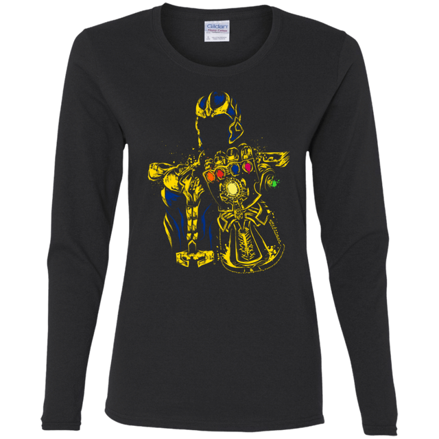 T-Shirts Black / S The Mad Titan Women's Long Sleeve T-Shirt