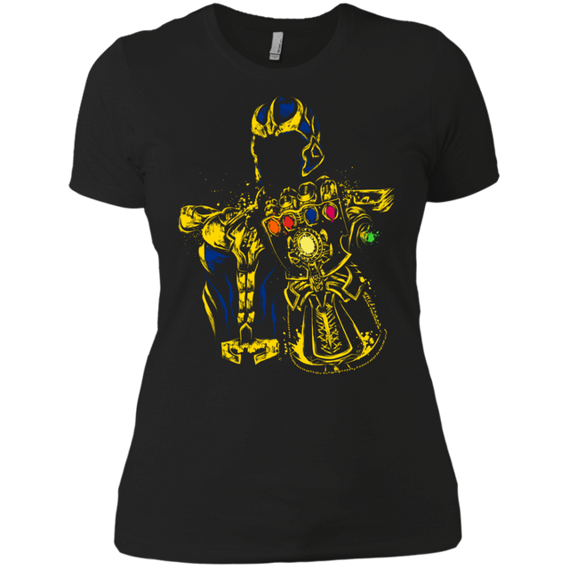 T-Shirts Black / X-Small The Mad Titan Women's Premium T-Shirt