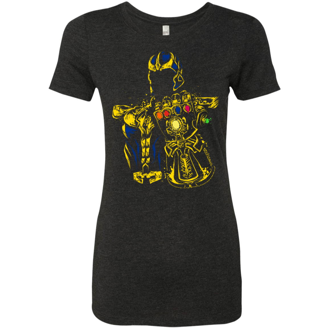 T-Shirts Vintage Black / S The Mad Titan Women's Triblend T-Shirt