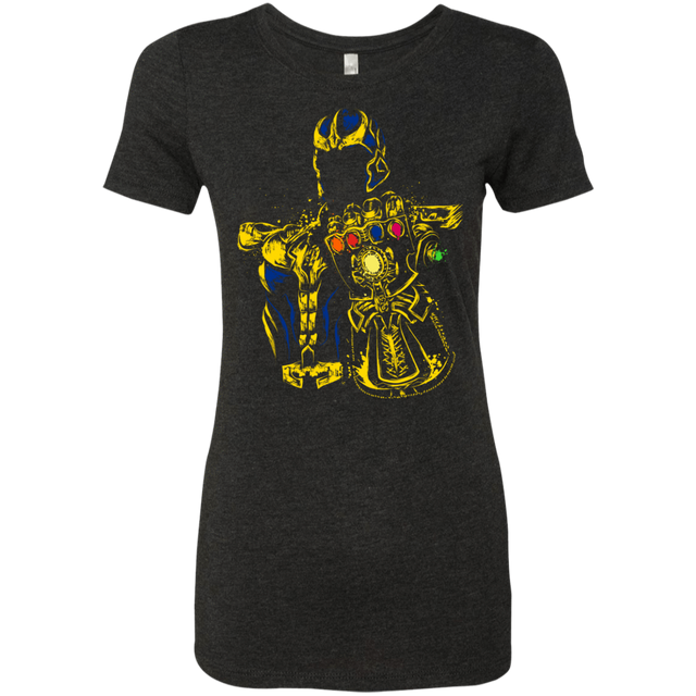 T-Shirts Vintage Black / S The Mad Titan Women's Triblend T-Shirt