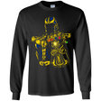 T-Shirts Black / YS The Mad Titan Youth Long Sleeve T-Shirt