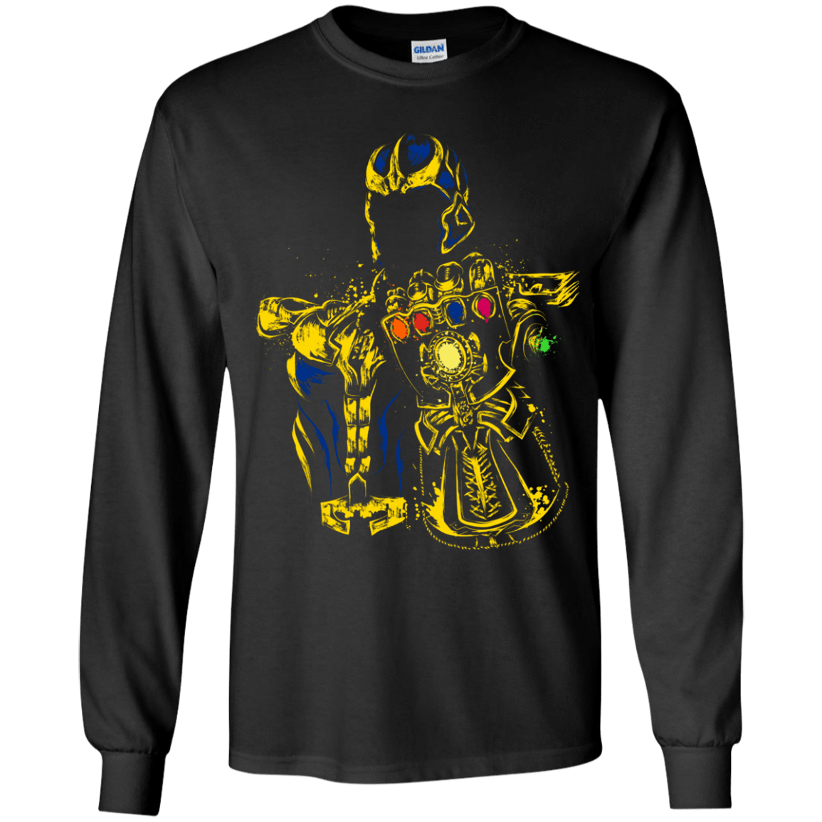 T-Shirts Black / YS The Mad Titan Youth Long Sleeve T-Shirt