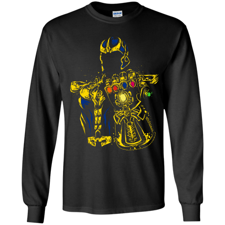 T-Shirts Black / YS The Mad Titan Youth Long Sleeve T-Shirt