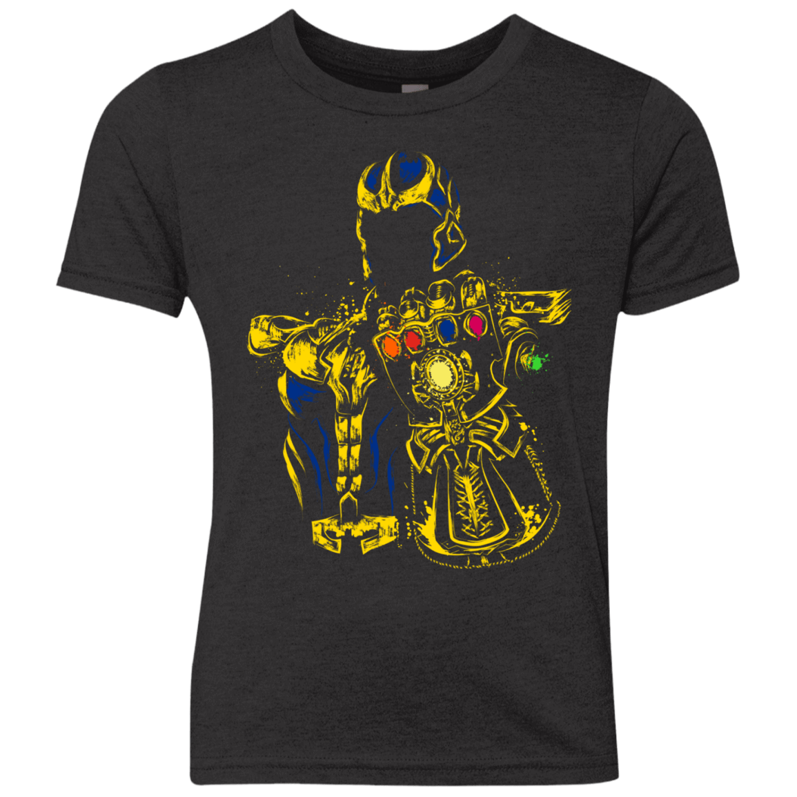 T-Shirts Vintage Black / YXS The Mad Titan Youth Triblend T-Shirt