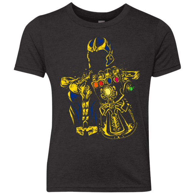 T-Shirts Vintage Black / YXS The Mad Titan Youth Triblend T-Shirt