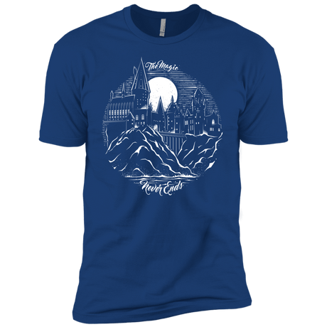 T-Shirts Royal / YXS The Magic Never Ends Boys Premium T-Shirt