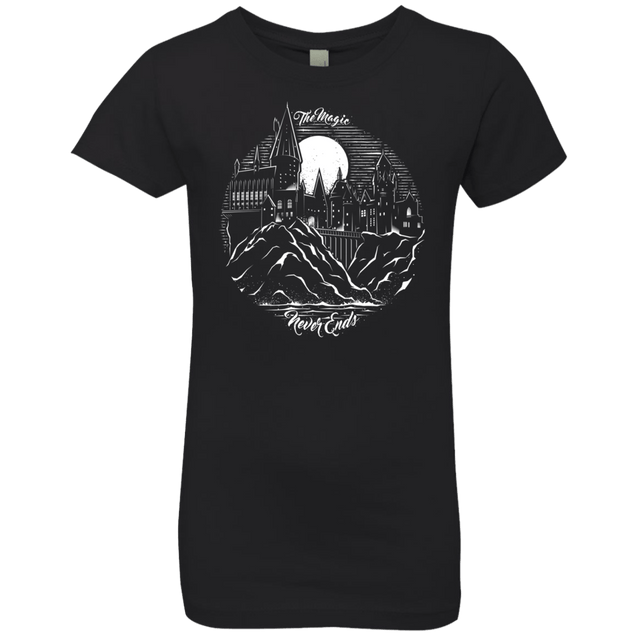 T-Shirts Black / YXS The Magic Never Ends Girls Premium T-Shirt