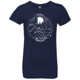 T-Shirts Midnight Navy / YXS The Magic Never Ends Girls Premium T-Shirt